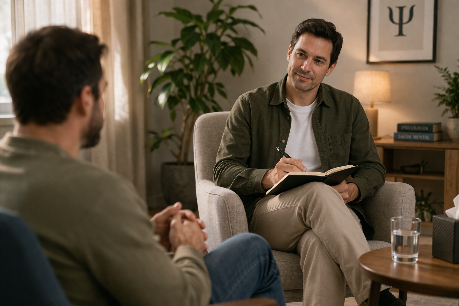 Psicoterapia para adultos em Araraquara com o psicólogo Carlos Velloso, atendimento para ansiedade, depressão e dificuldades emocionais